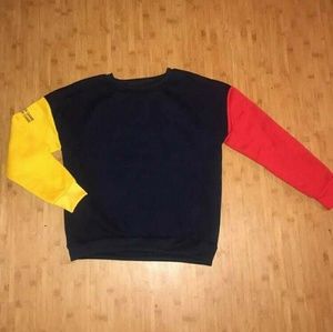 Sleeve Print Sweatshirt